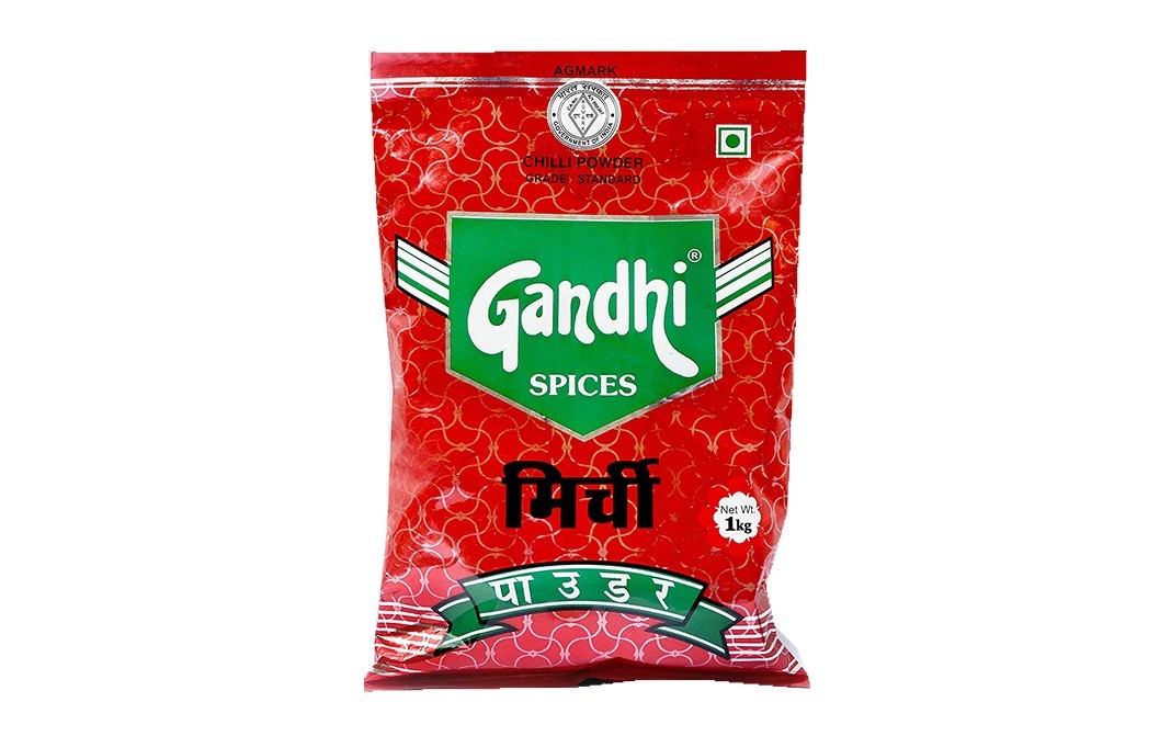 Gandhi Spices Chilli Powder    Pack  1 kilogram